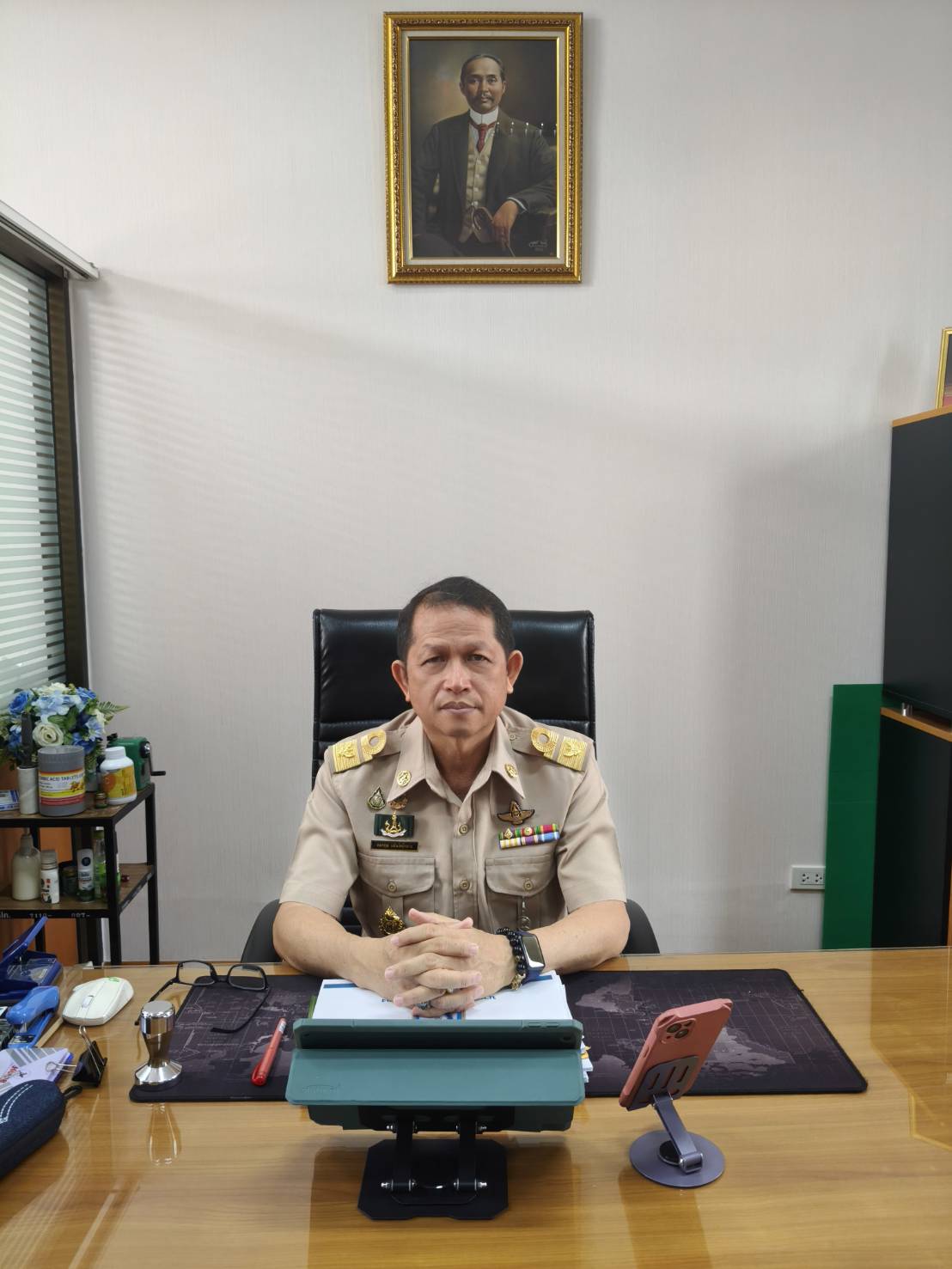 title - ผู้ตรวจราชการ ส.ป.ก. เข้าร่วมประชุมตรวจติดตามผลการดำเนินงานตามแผนการตรวจราชการของผู้ตรวจราชการกระทรวงเกษตรและสหกรณ์ ประจำปีงบประมาณ พ.ศ. 2569 รอบที่ 1 เขตตรวจราชการที่ 1 จังหวัดสิงห์บุรี